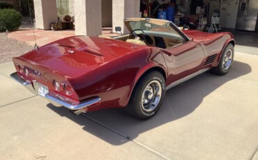 Chevrolet-Corvette-convertible-1970-Other-Tan-3