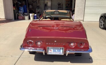 Chevrolet-Corvette-convertible-1970-Other-Tan