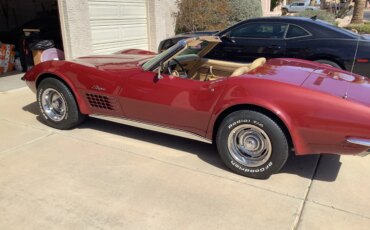 Chevrolet-Corvette-convertible-1970-Other-Tan-4