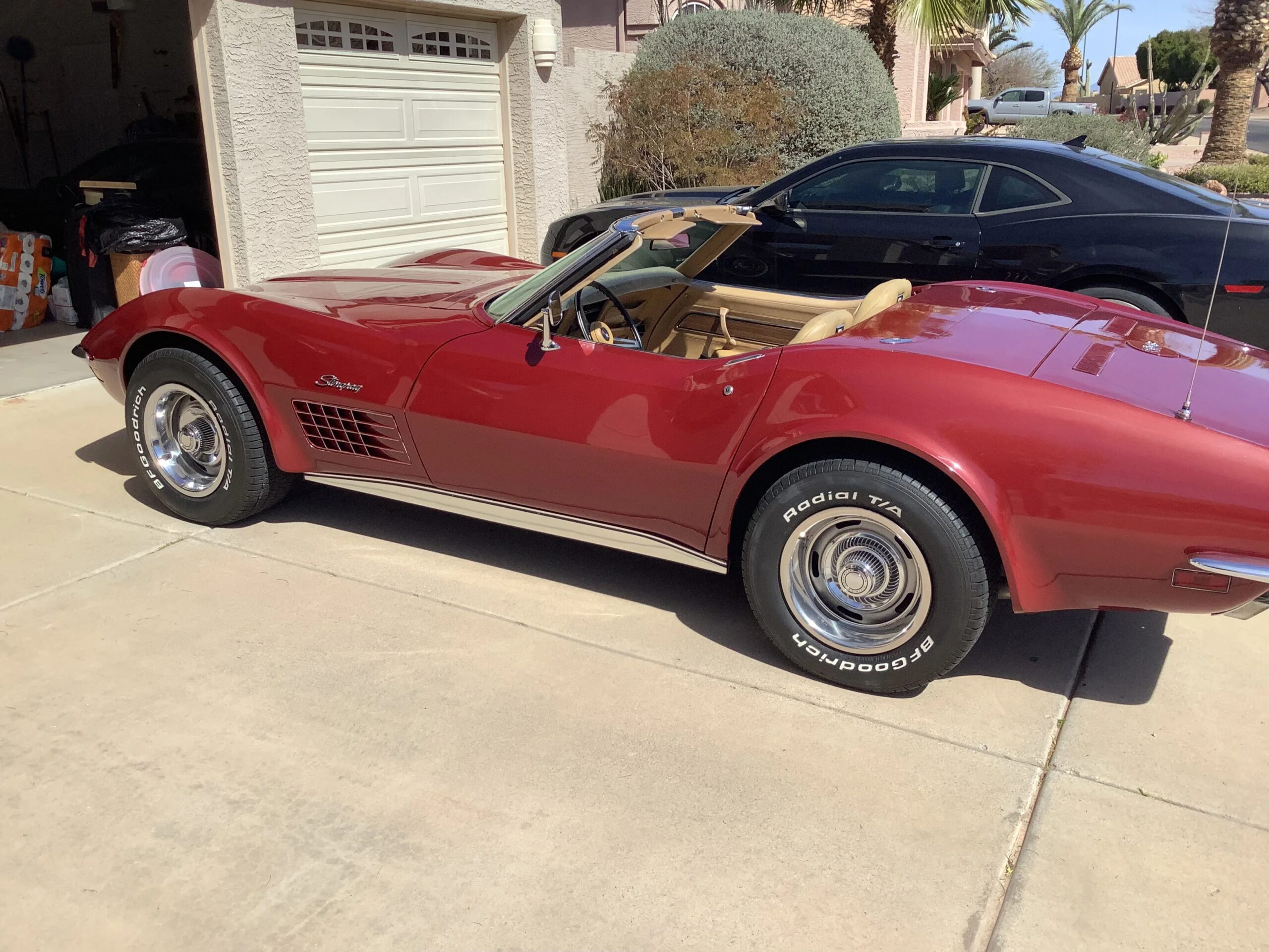 Chevrolet-Corvette-convertible-1970-Other-Tan-4