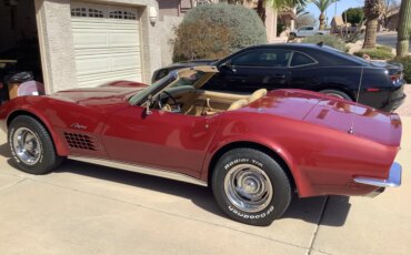 Chevrolet-Corvette-convertible-1970-Other-Tan-5