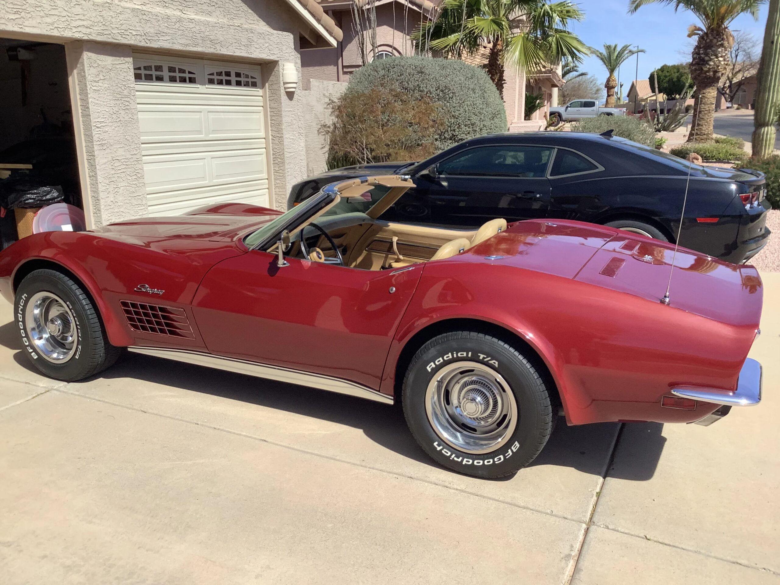 Chevrolet-Corvette-convertible-1970-Other-Tan-5