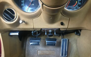 Chevrolet-Corvette-convertible-1970-Other-Tan-7