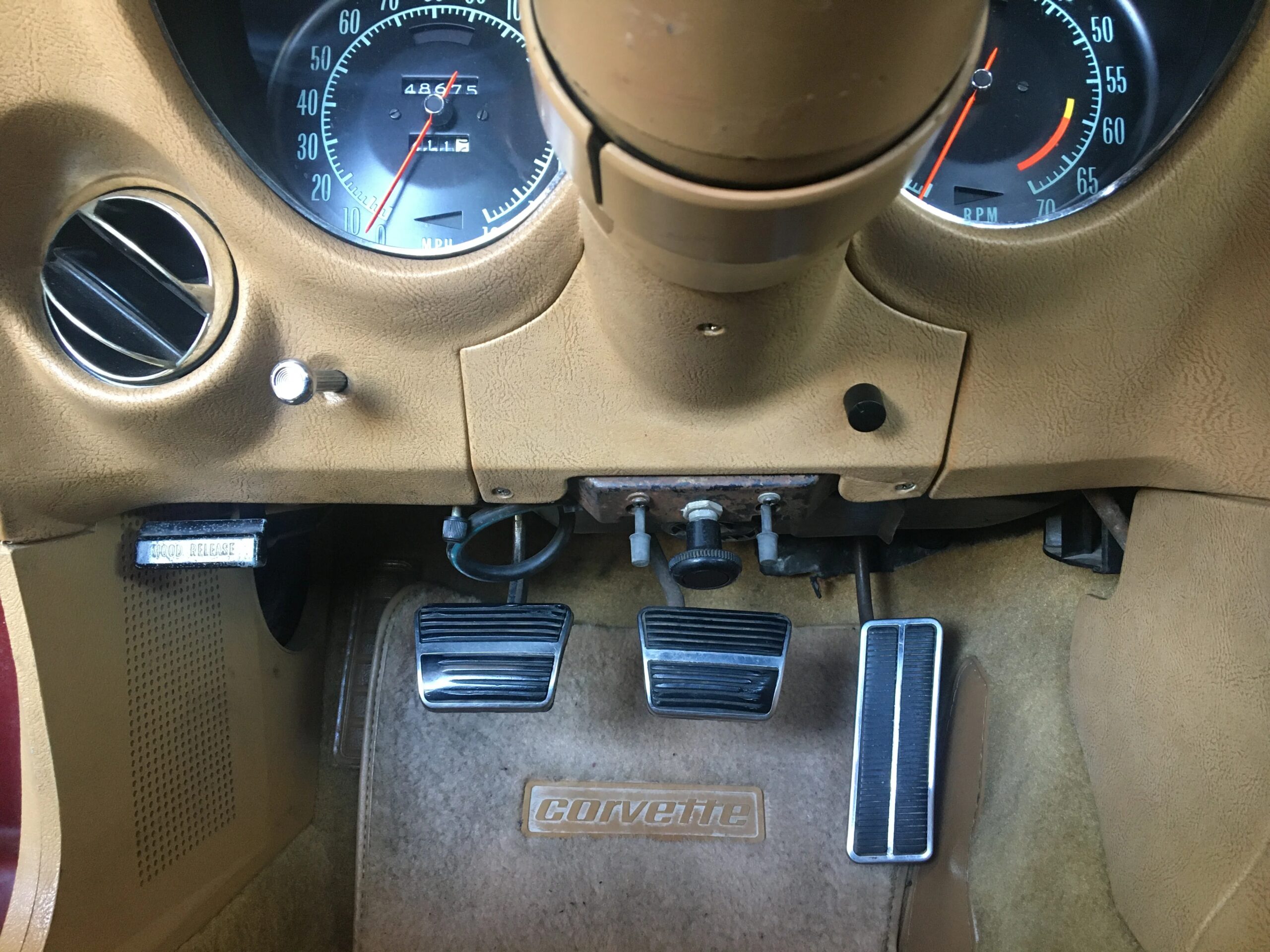 Chevrolet-Corvette-convertible-1970-Other-Tan-7
