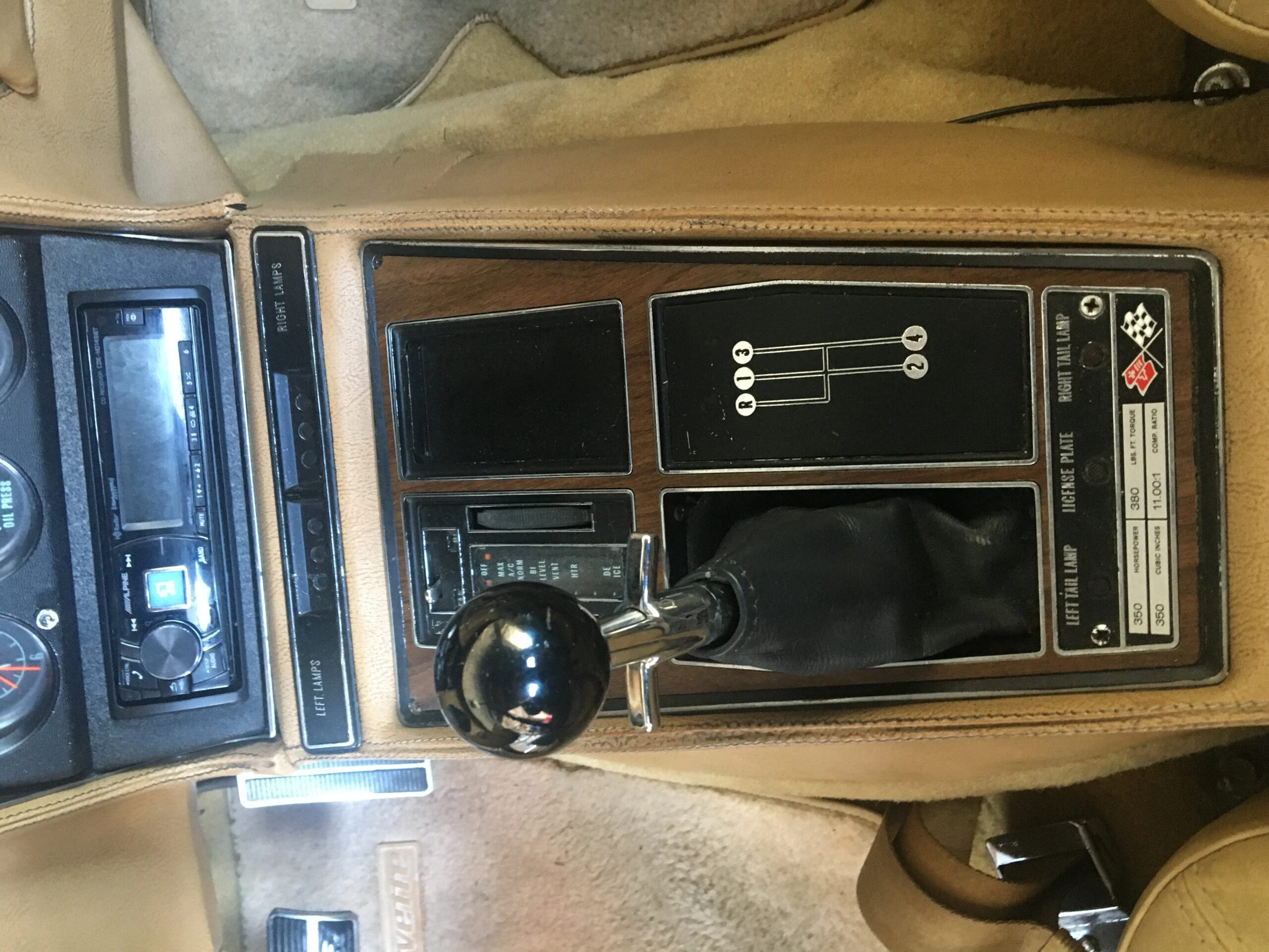 Chevrolet-Corvette-convertible-1970-Other-Tan-8