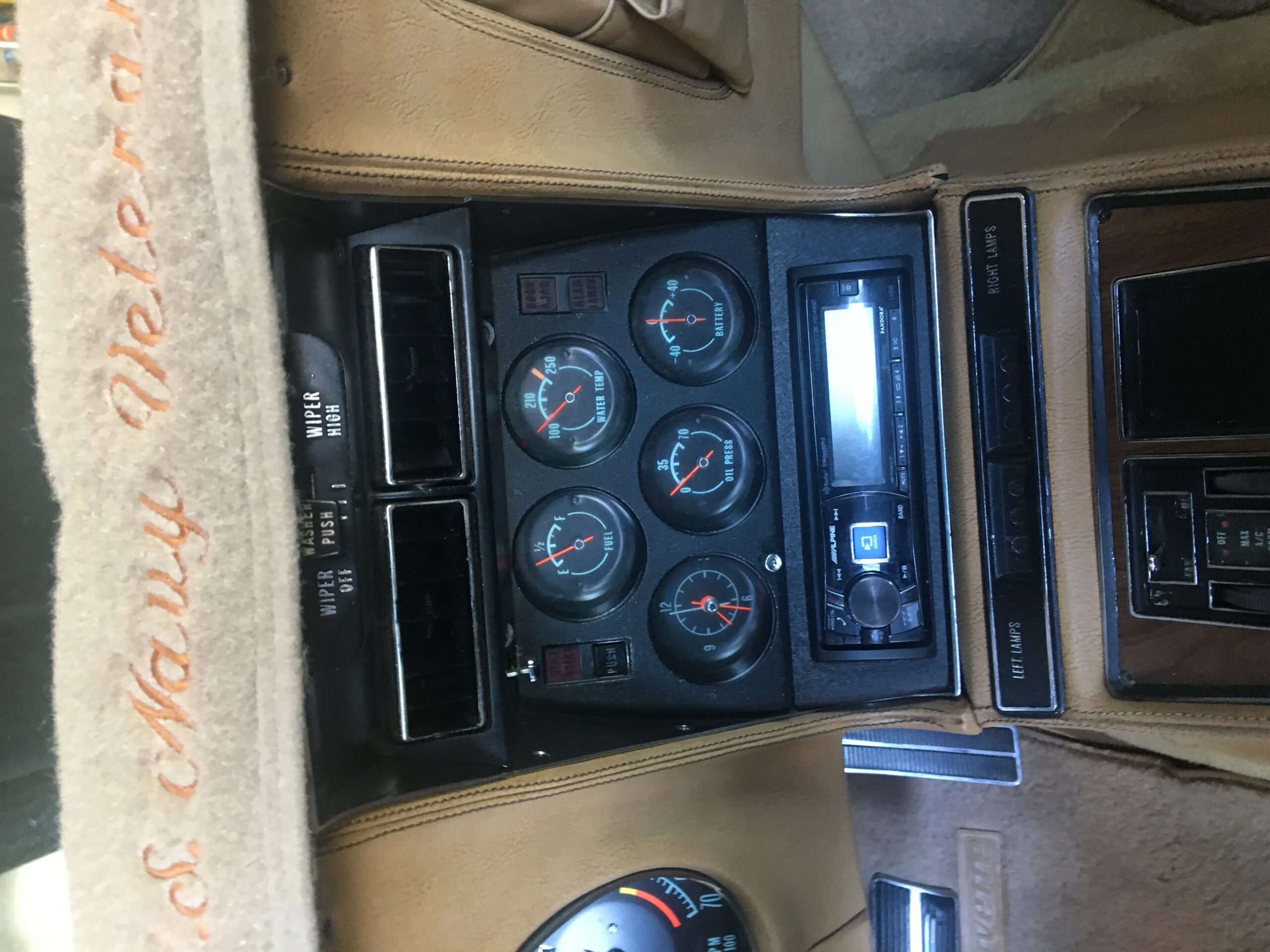 Chevrolet-Corvette-convertible-1970-Other-Tan-9