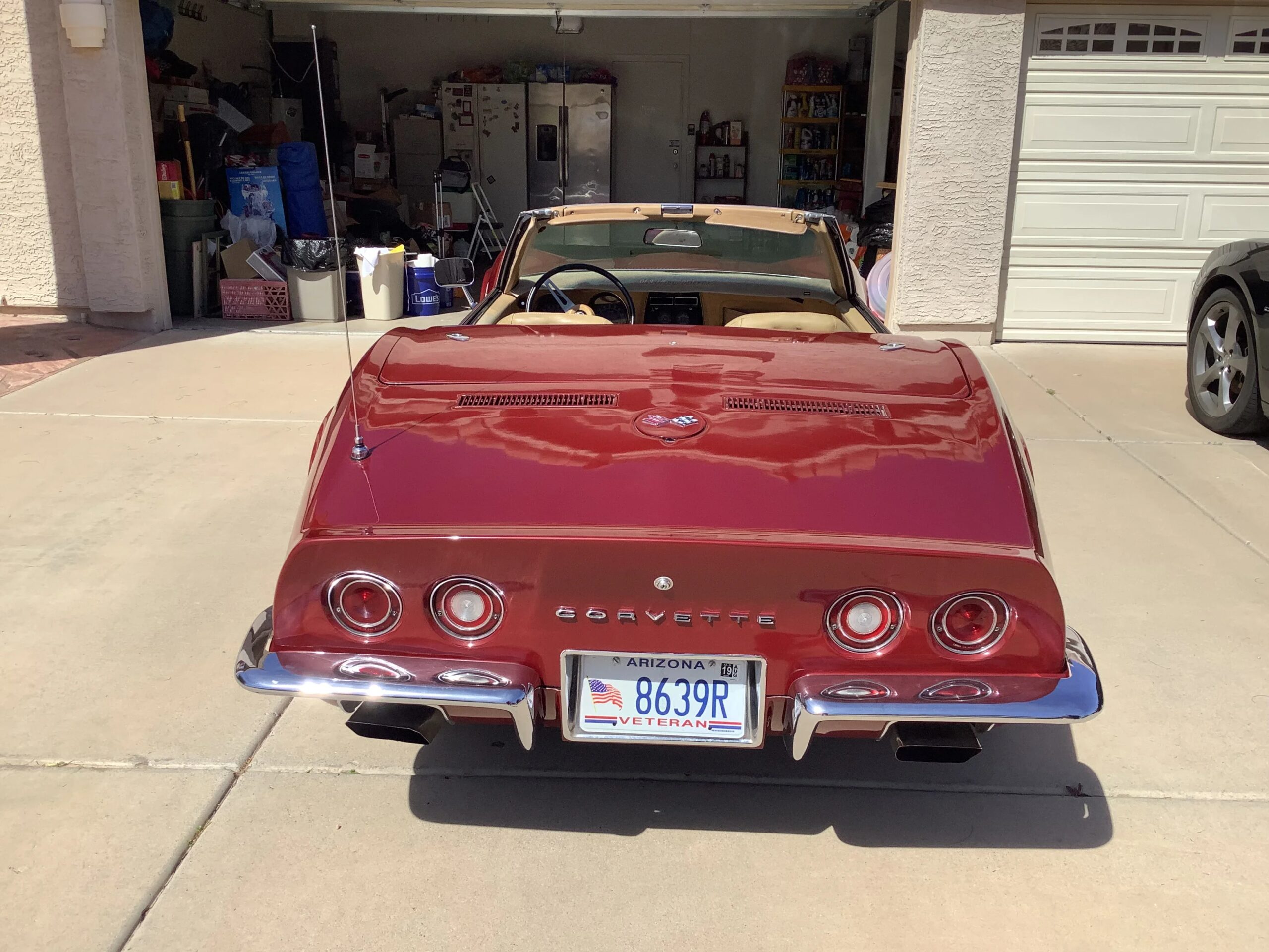Chevrolet-Corvette-convertible-1970-Other-Tan