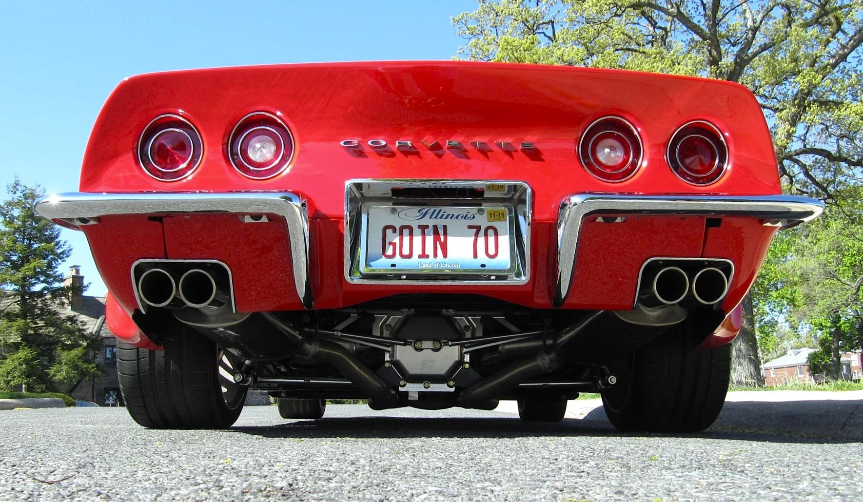 Chevrolet-Corvette-convertible-1970-Red-Black-11