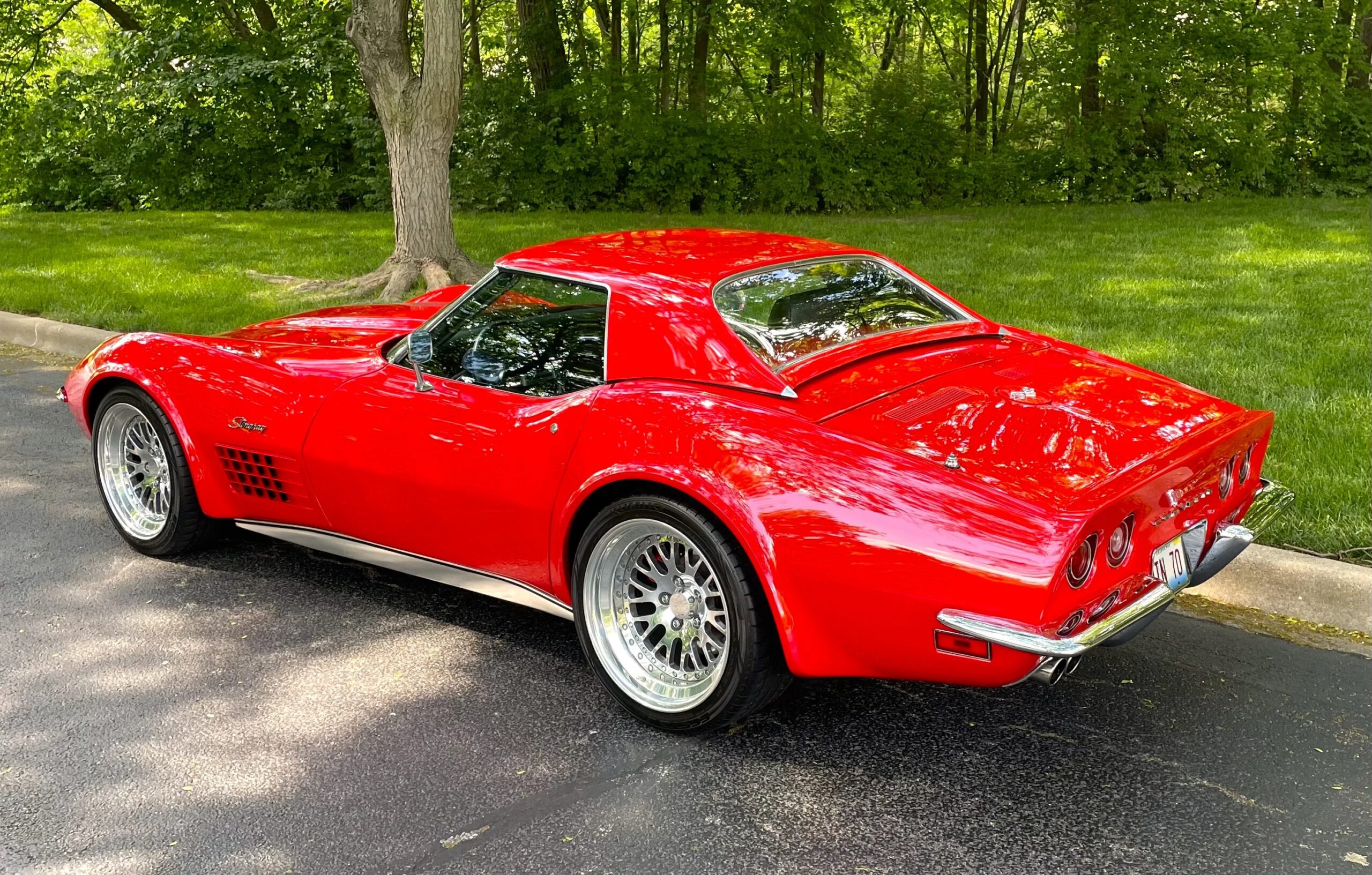 Chevrolet-Corvette-convertible-1970-Red-Black-15