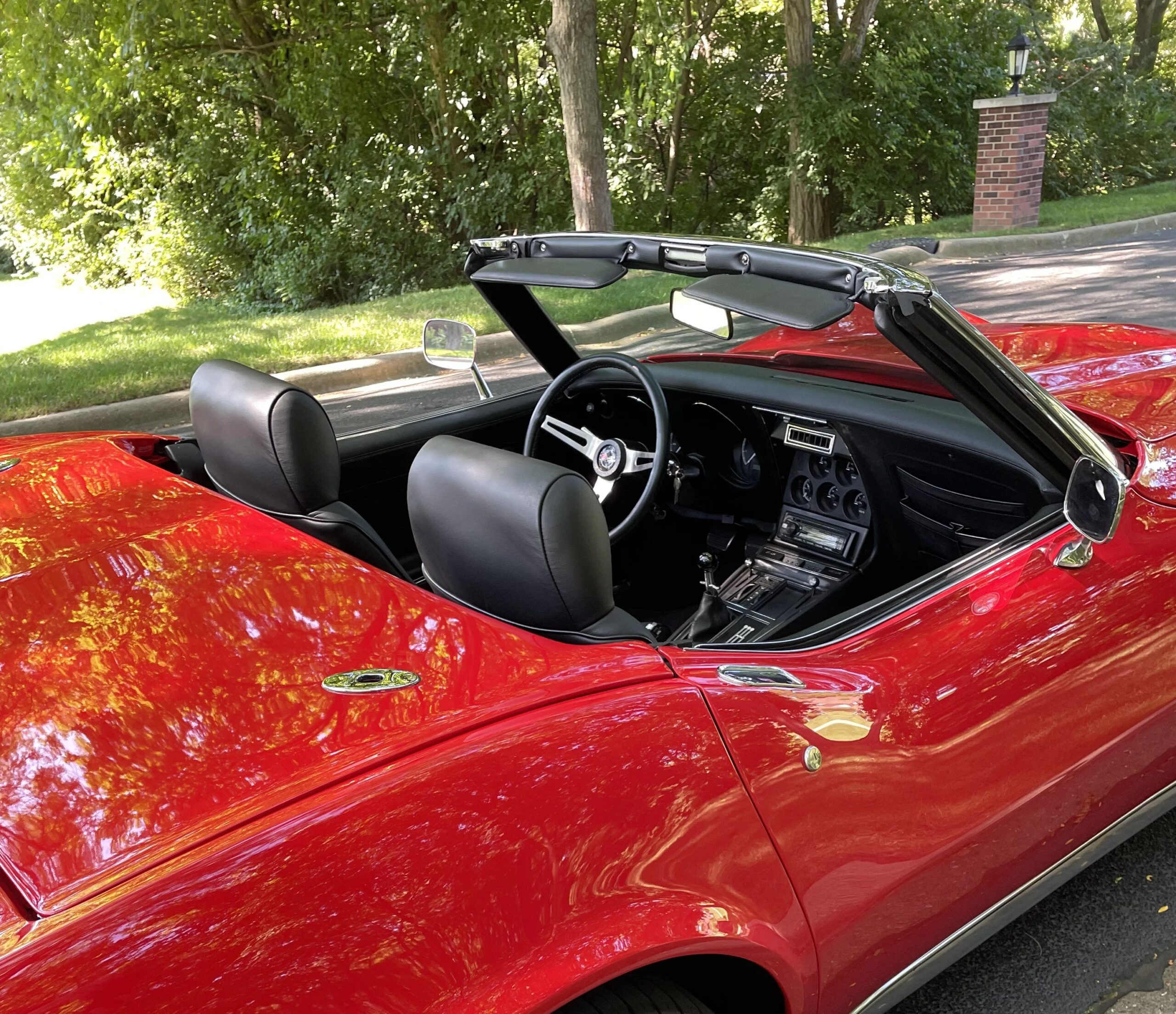 Chevrolet-Corvette-convertible-1970-Red-Black-18