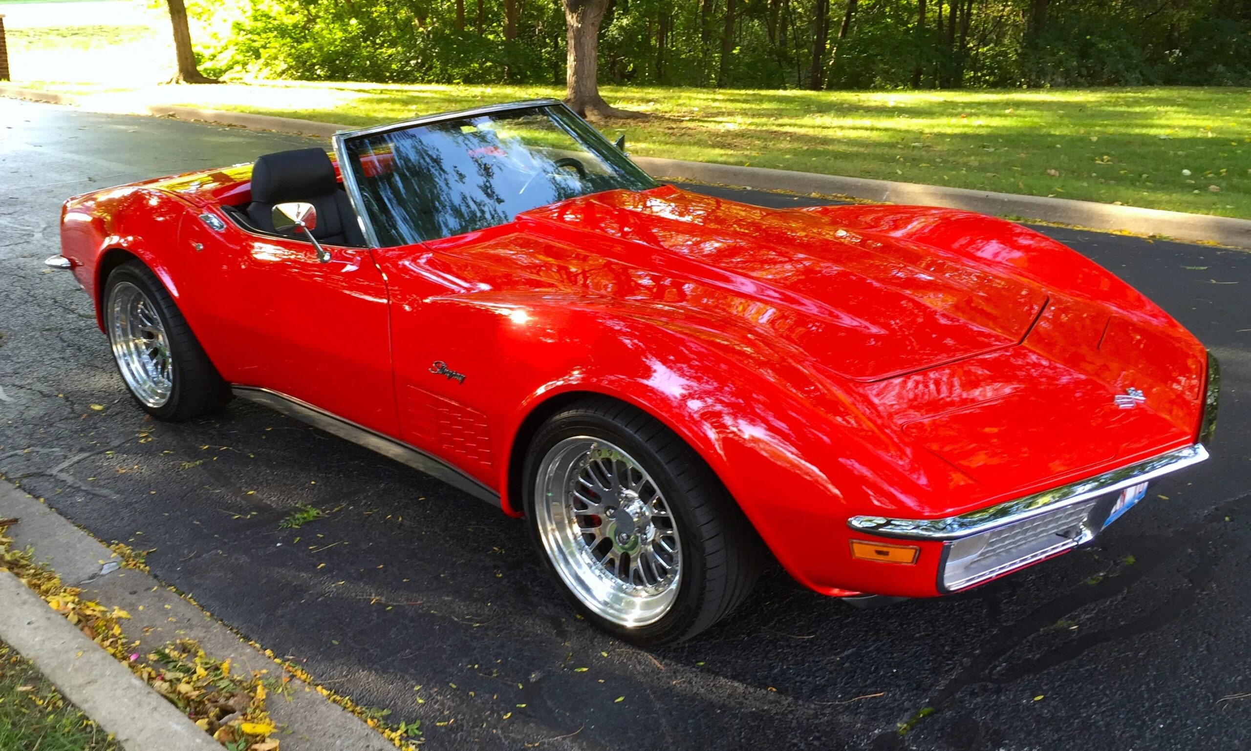 Chevrolet-Corvette-convertible-1970-Red-Black-20
