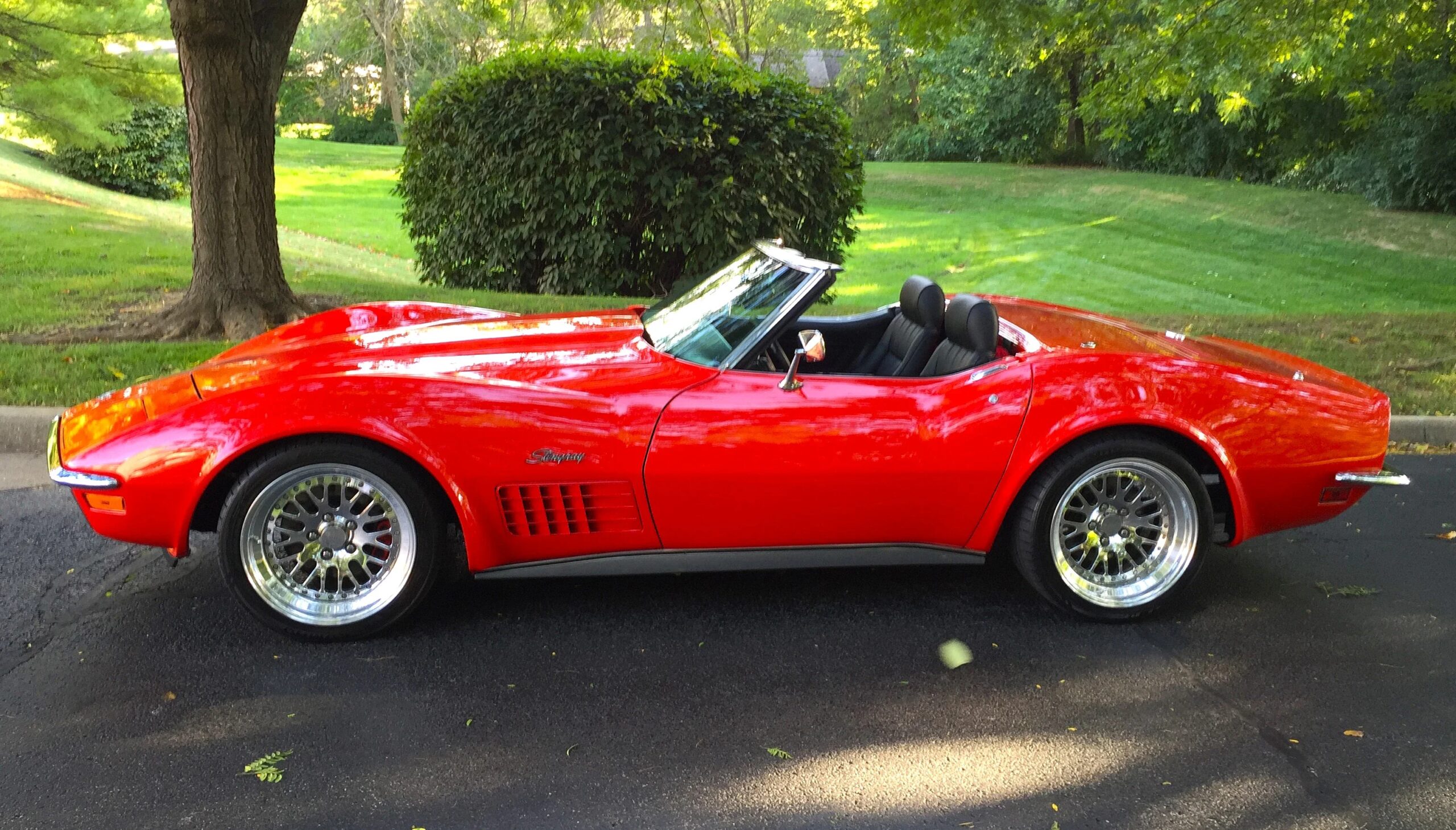 Chevrolet-Corvette-convertible-1970-Red-Black-21