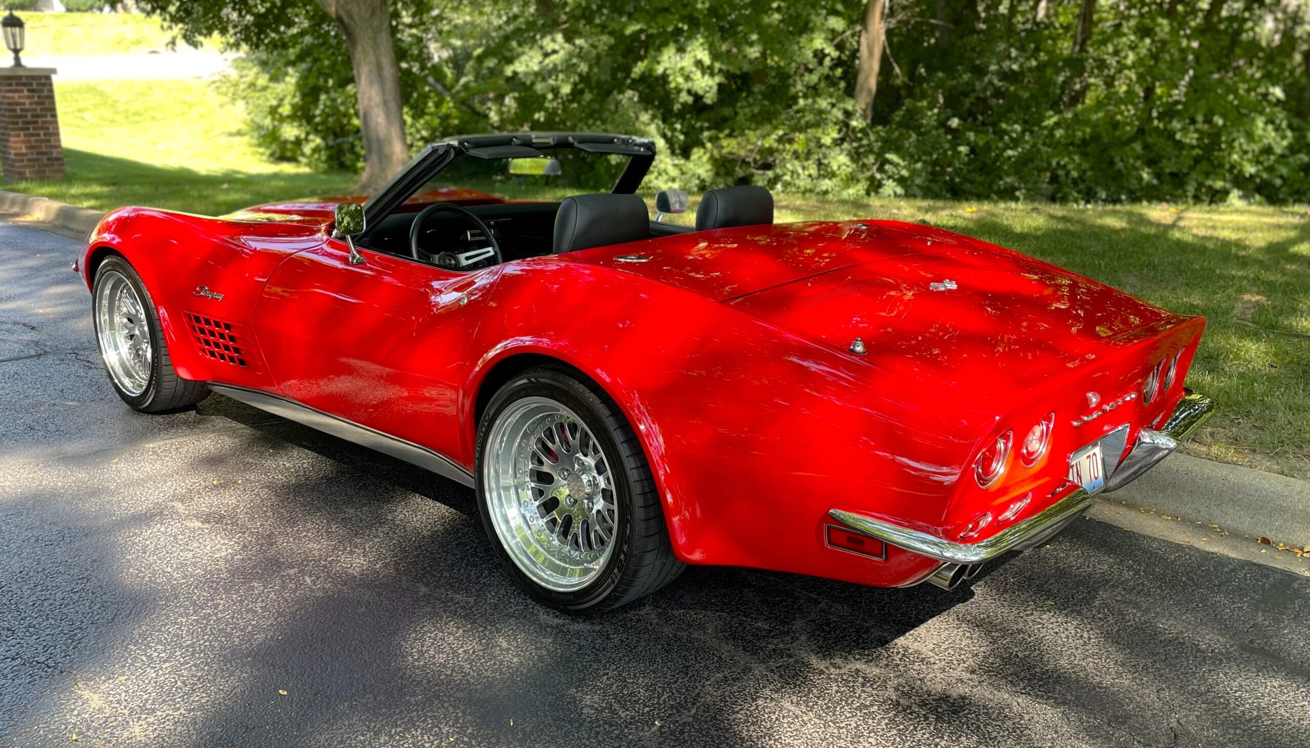 Chevrolet-Corvette-convertible-1970-Red-Black-22