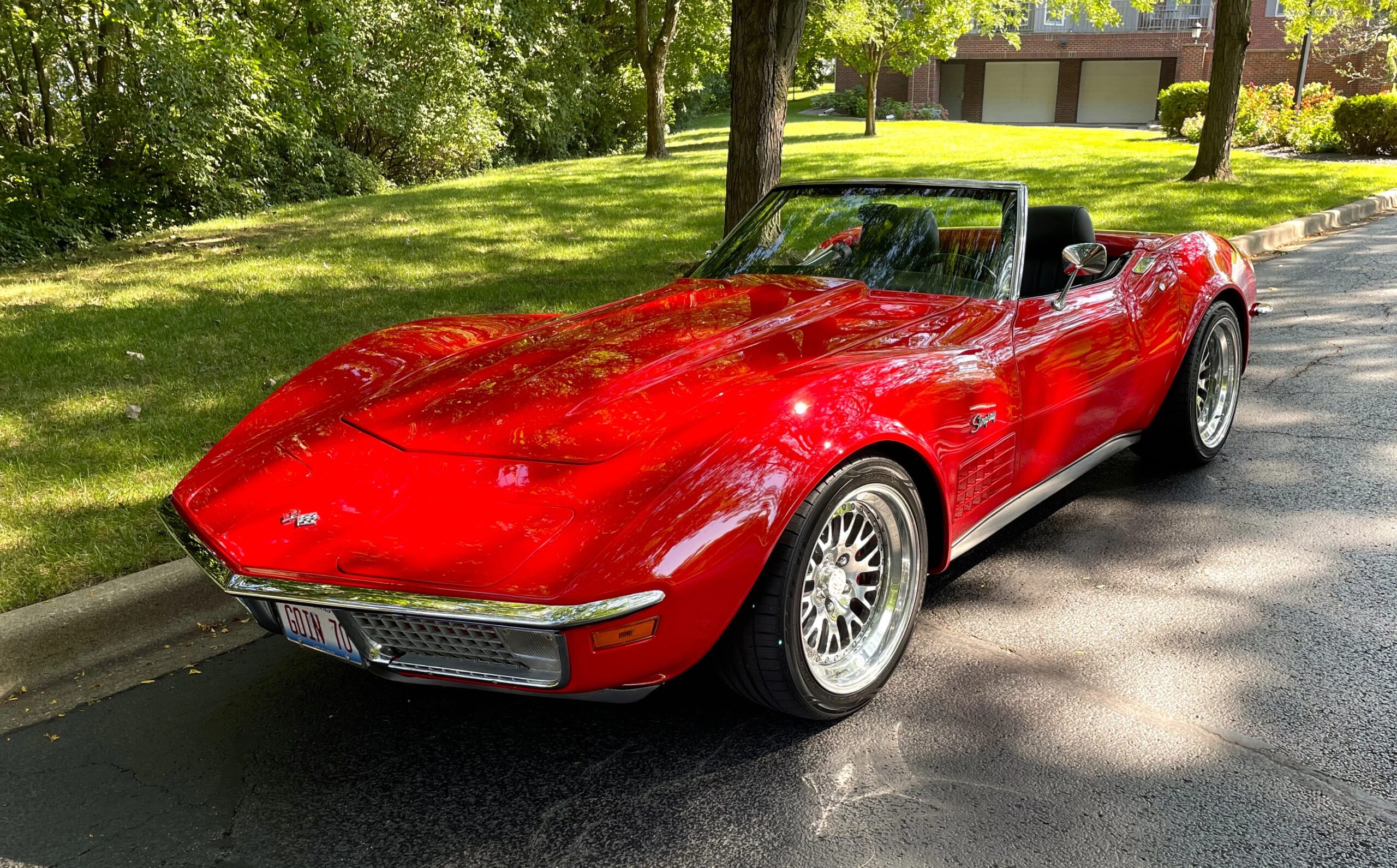 Chevrolet-Corvette-convertible-1970-Red-Black-23