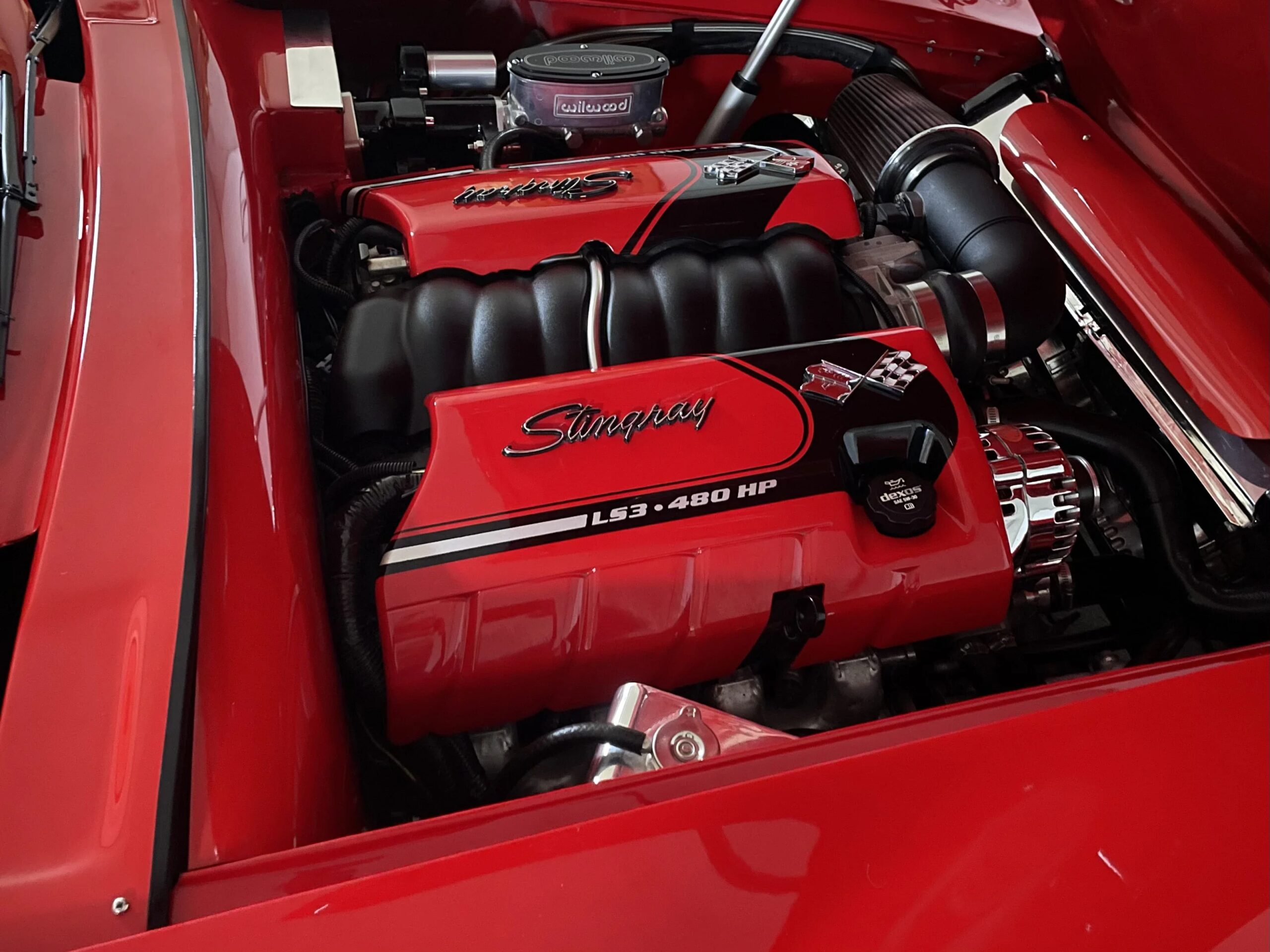 Chevrolet-Corvette-convertible-1970-Red-Black-24