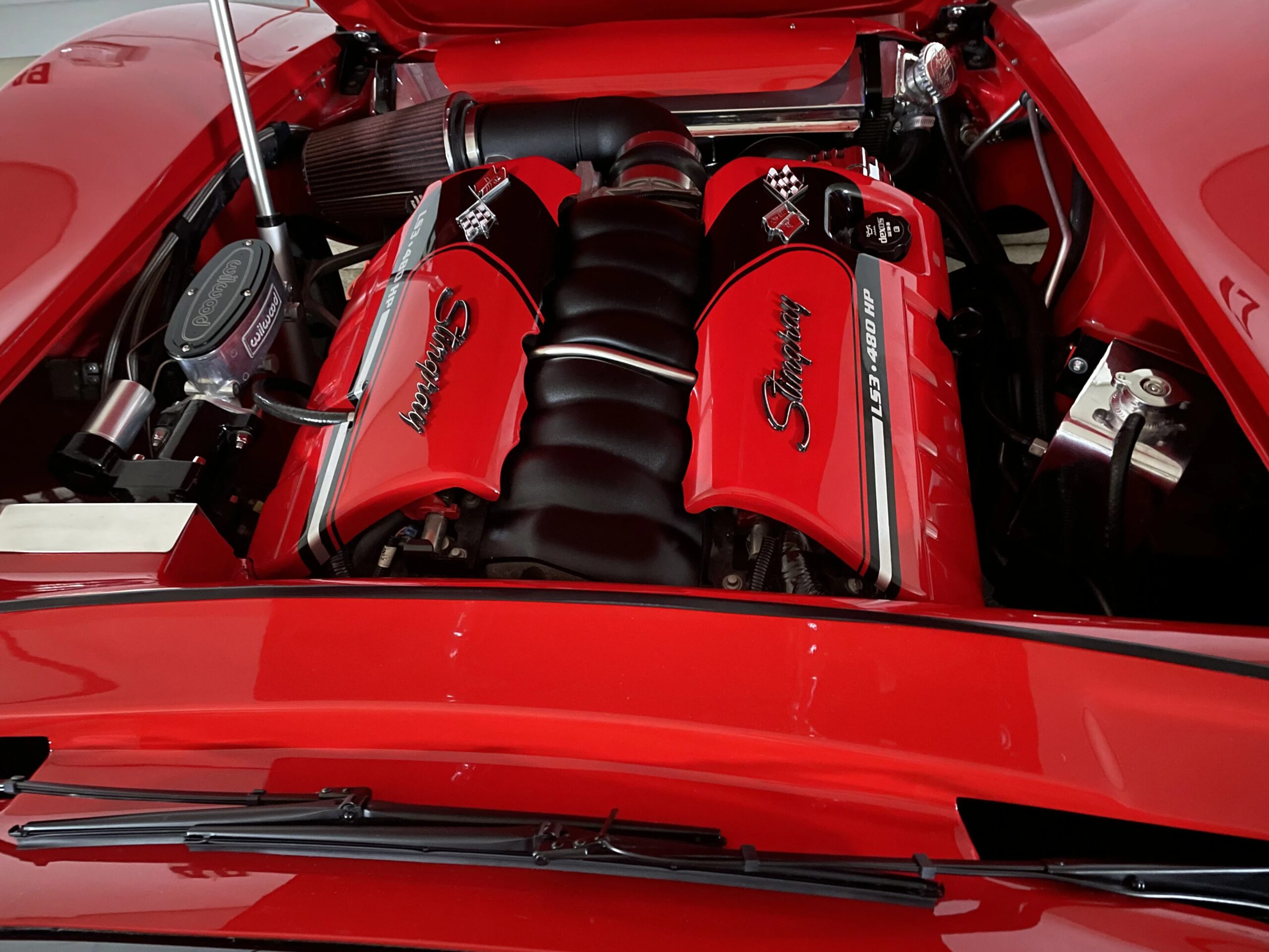 Chevrolet-Corvette-convertible-1970-Red-Black-25