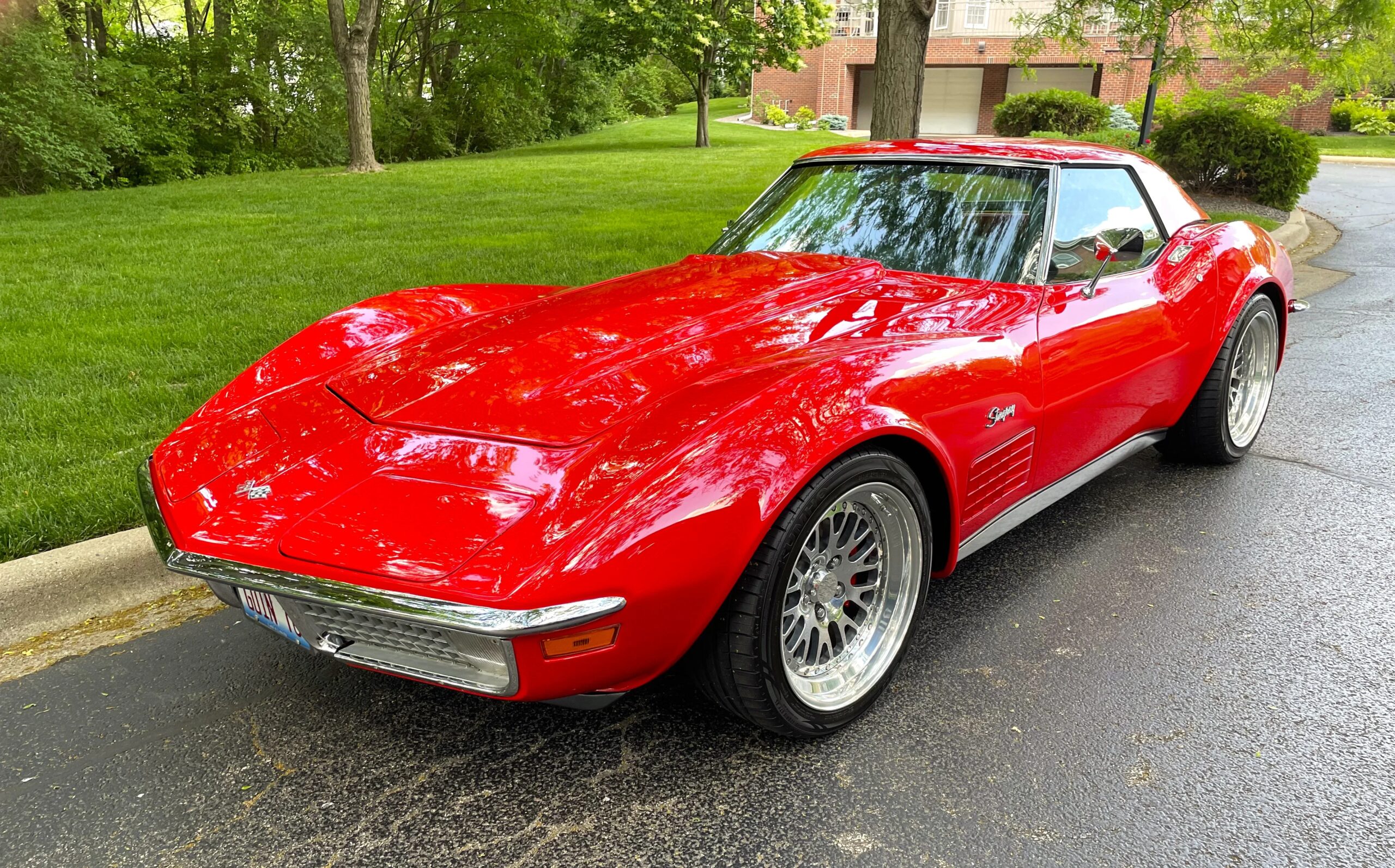 Chevrolet-Corvette-convertible-1970-Red-Black-26