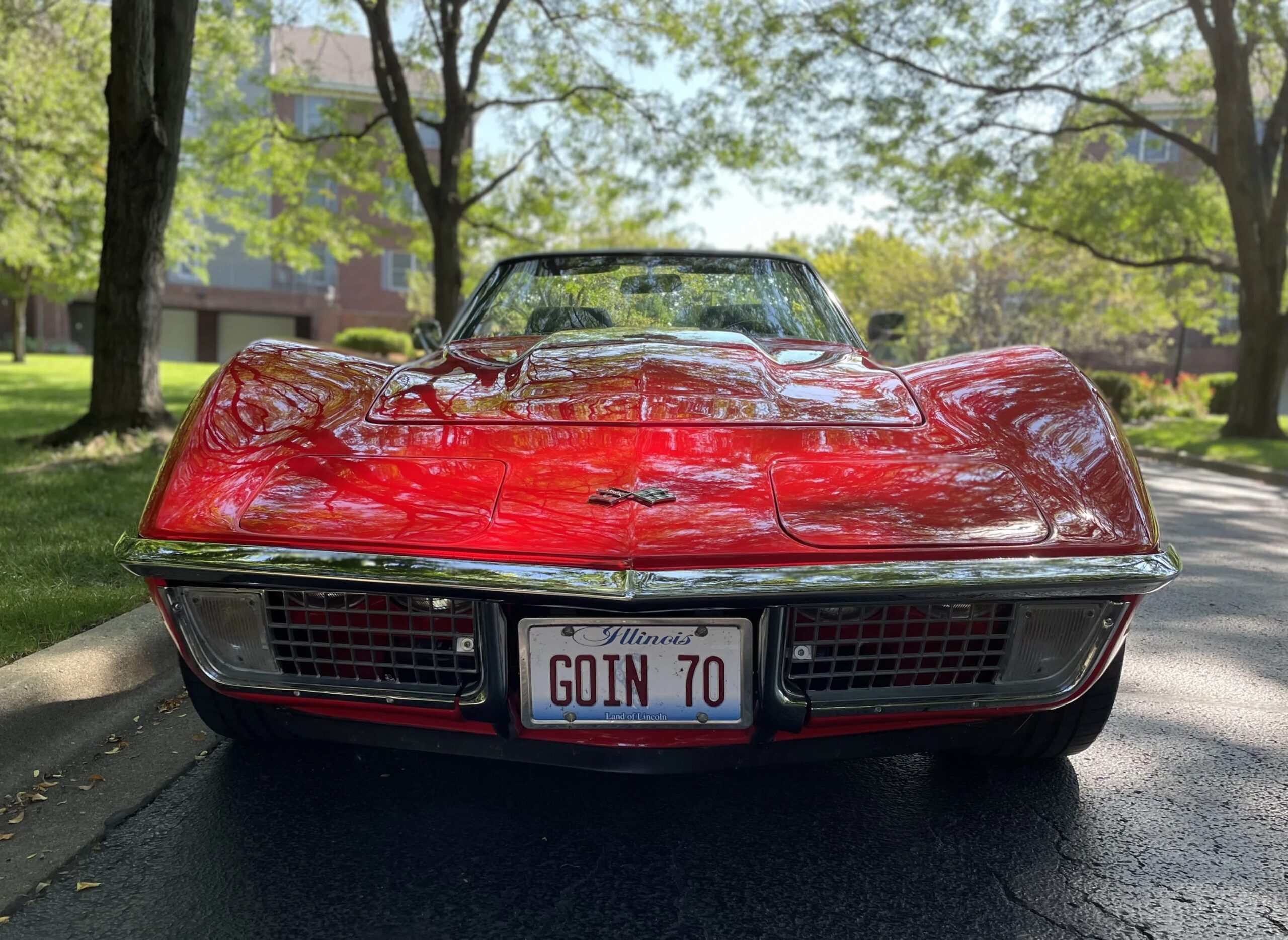 Chevrolet-Corvette-convertible-1970-Red-Black-29