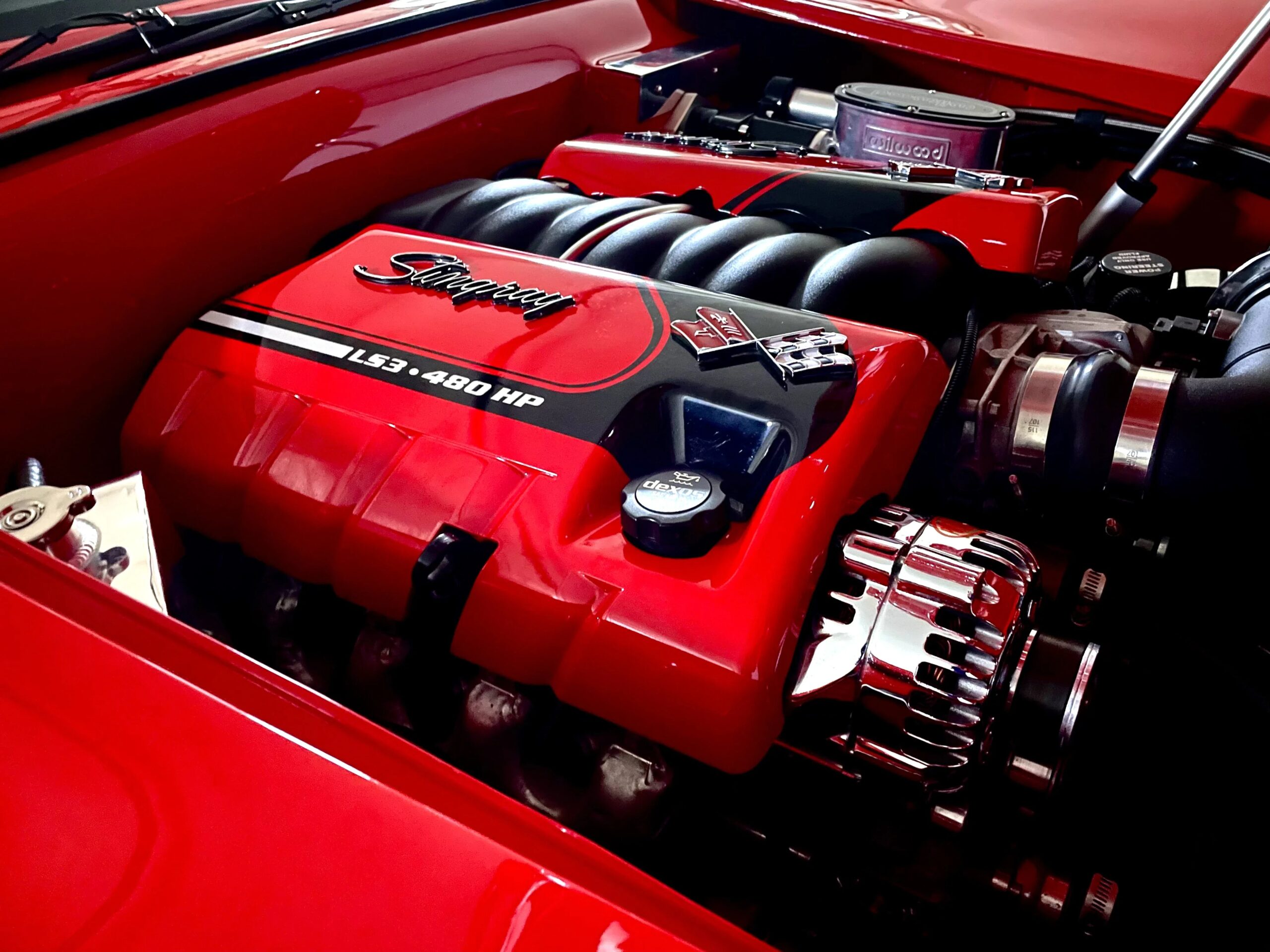 Chevrolet-Corvette-convertible-1970-Red-Black-36