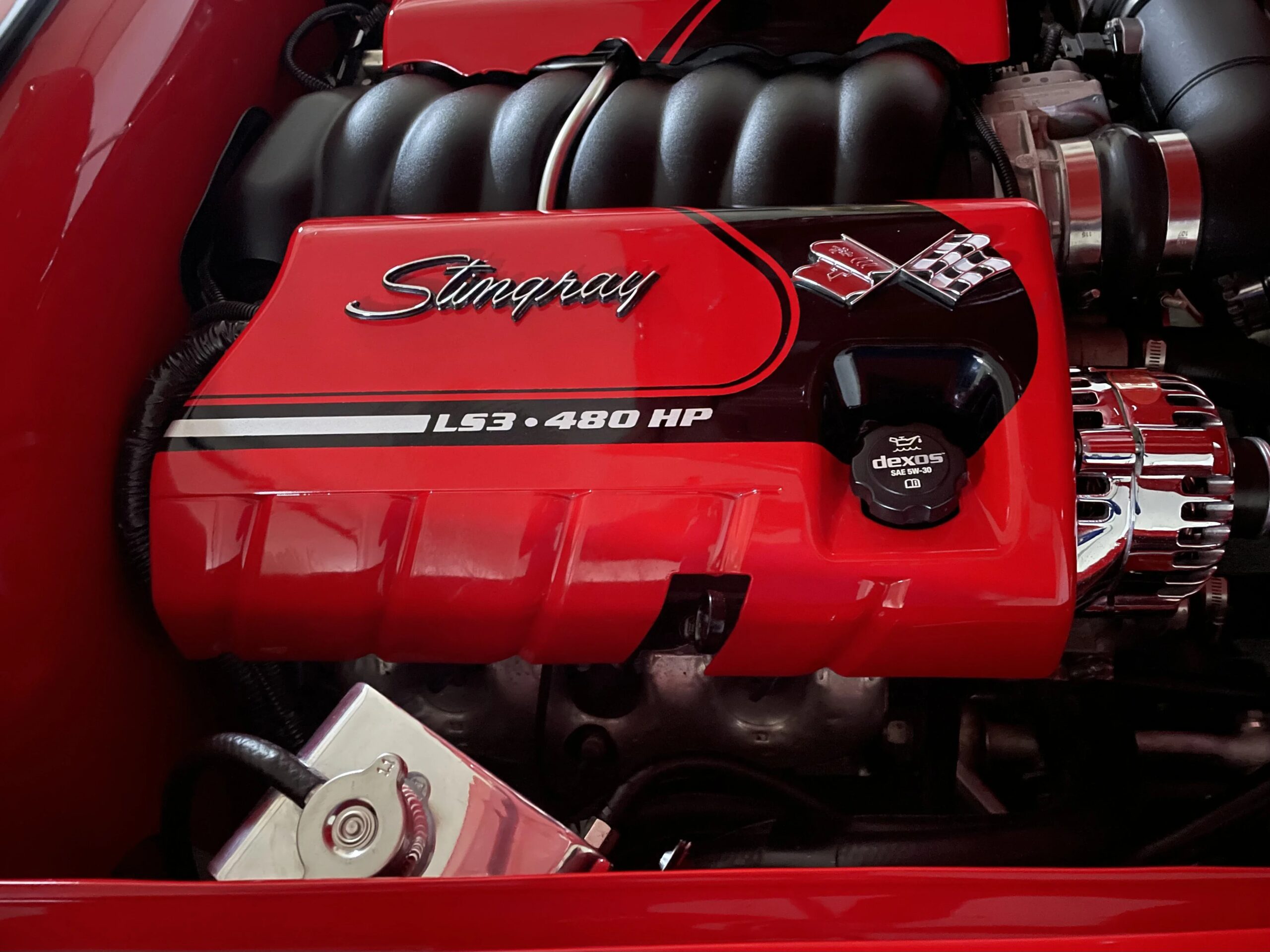 Chevrolet-Corvette-convertible-1970-Red-Black-37