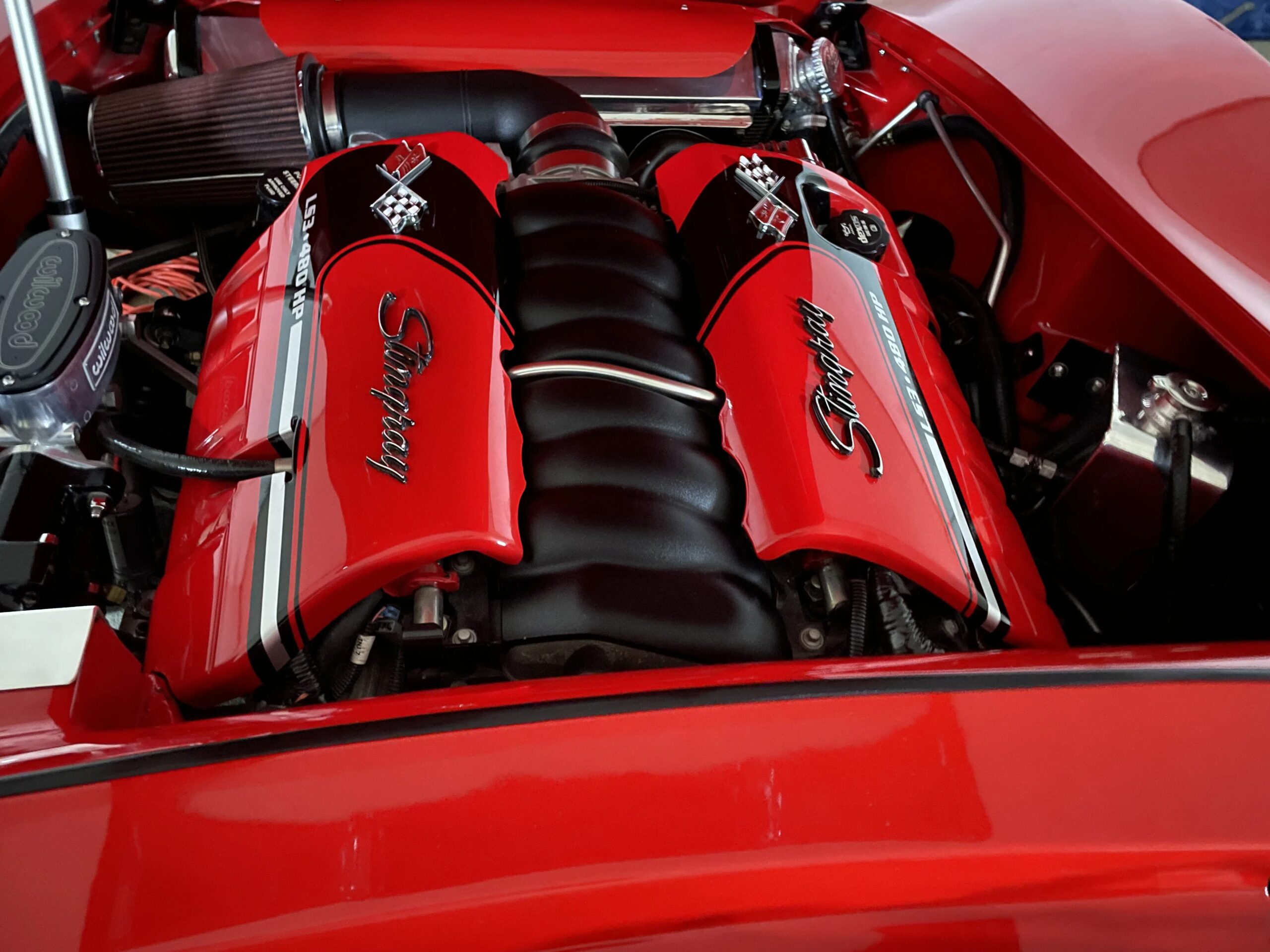 Chevrolet-Corvette-convertible-1970-Red-Black-38