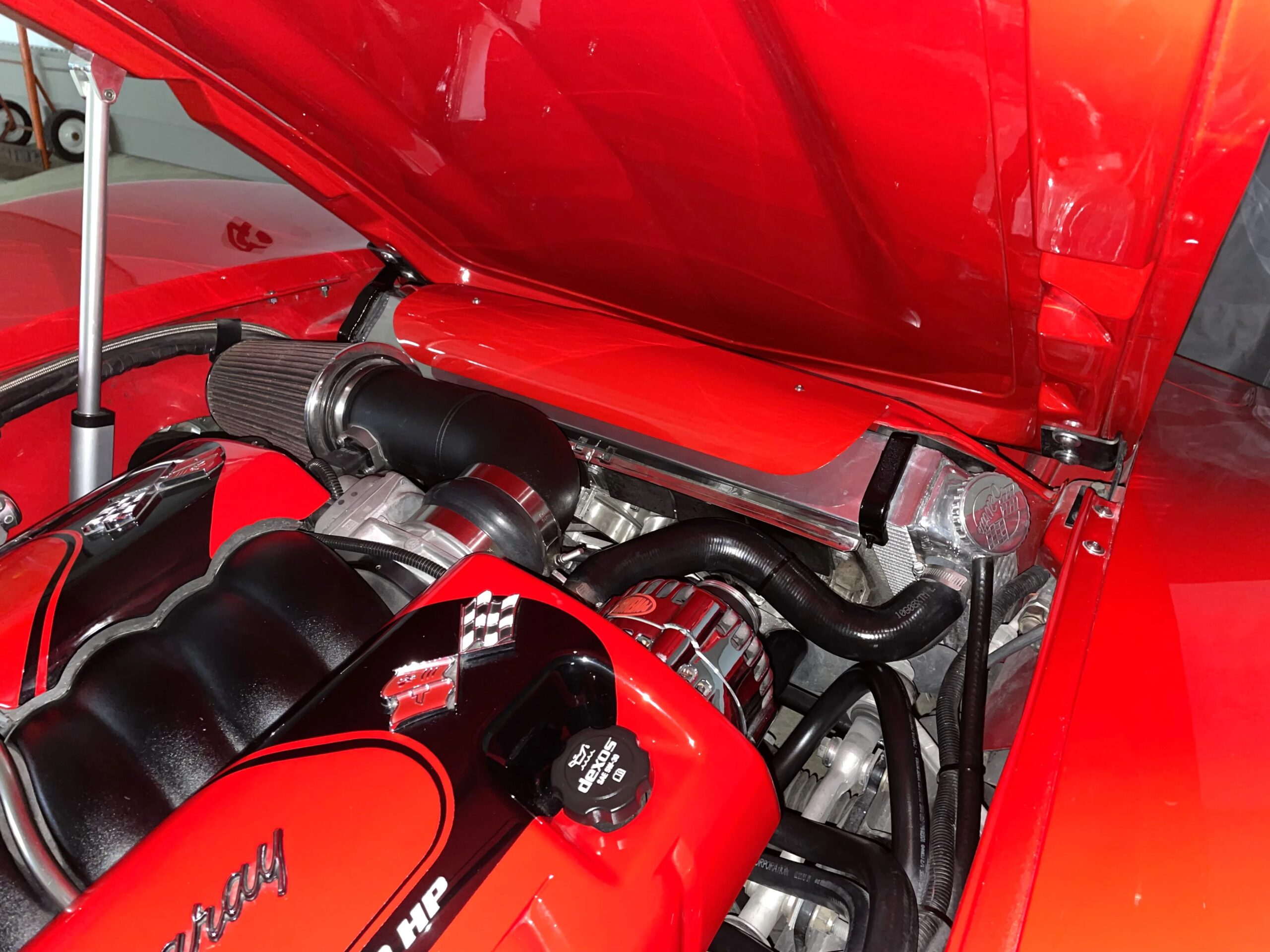 Chevrolet-Corvette-convertible-1970-Red-Black-39