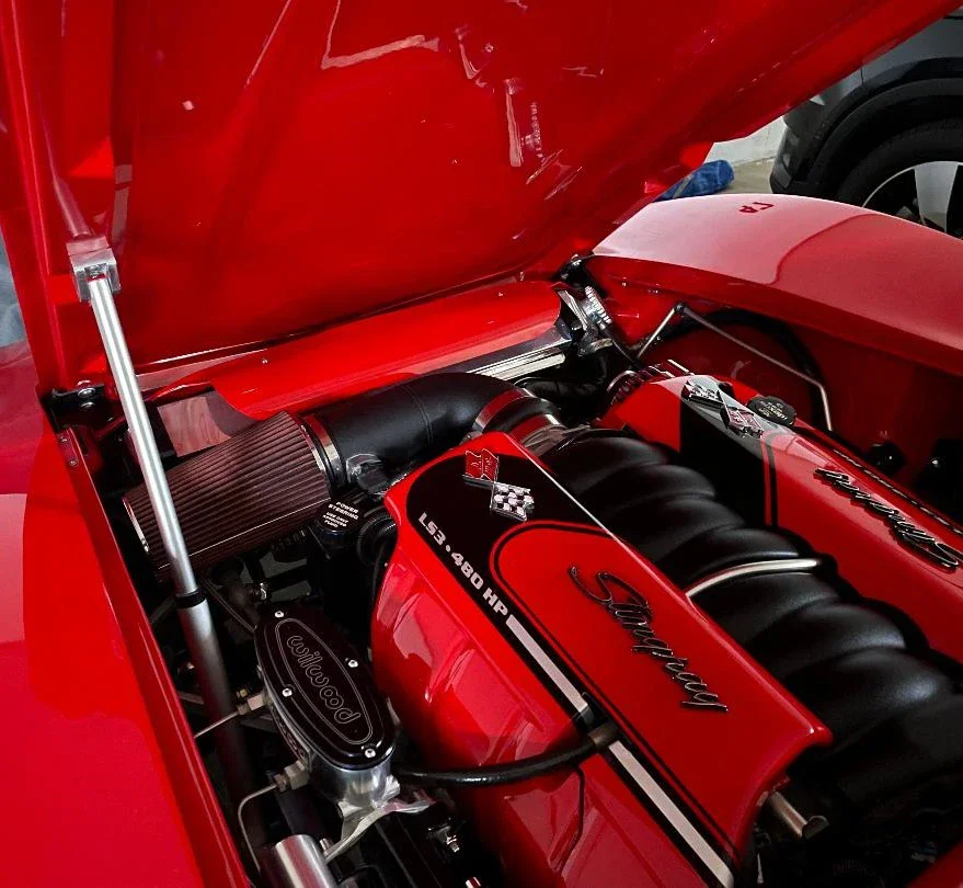 Chevrolet-Corvette-convertible-1970-Red-Black-41