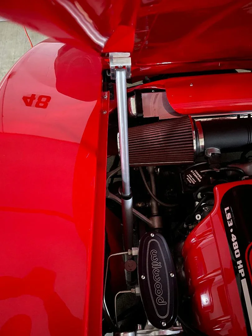 Chevrolet-Corvette-convertible-1970-Red-Black-42