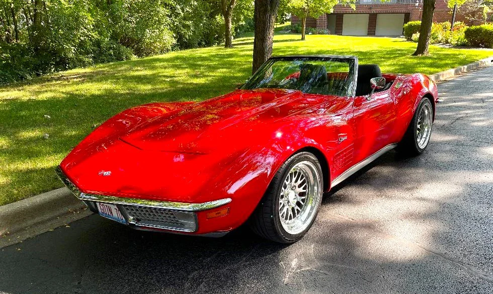 Chevrolet-Corvette-convertible-1970-Red-Black-45