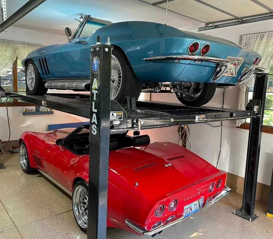 Chevrolet-Corvette-convertible-1970-Red-Black-46