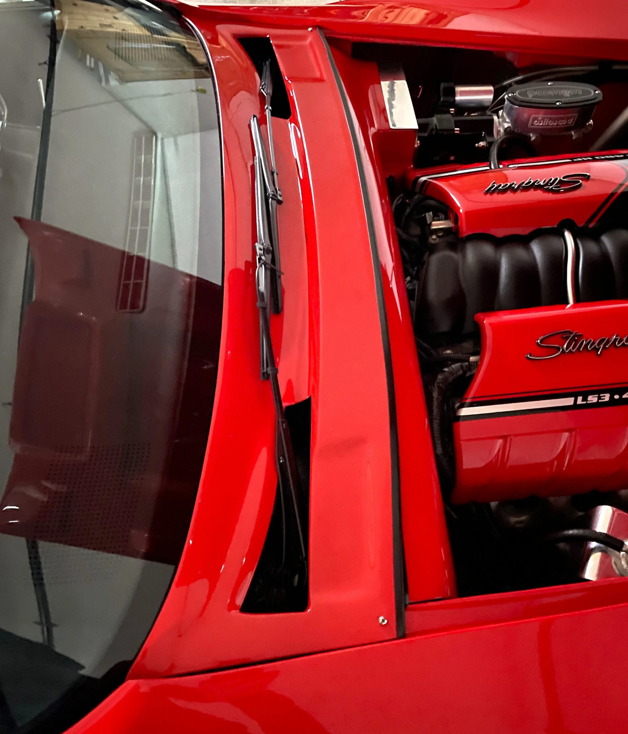 Chevrolet-Corvette-convertible-1970-Red-Black-49
