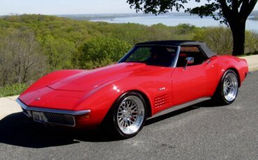 Chevrolet-Corvette-convertible-1970-Red-Black-5