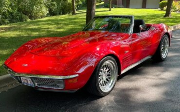 Chevrolet-Corvette-convertible-1970-Red-Black-6