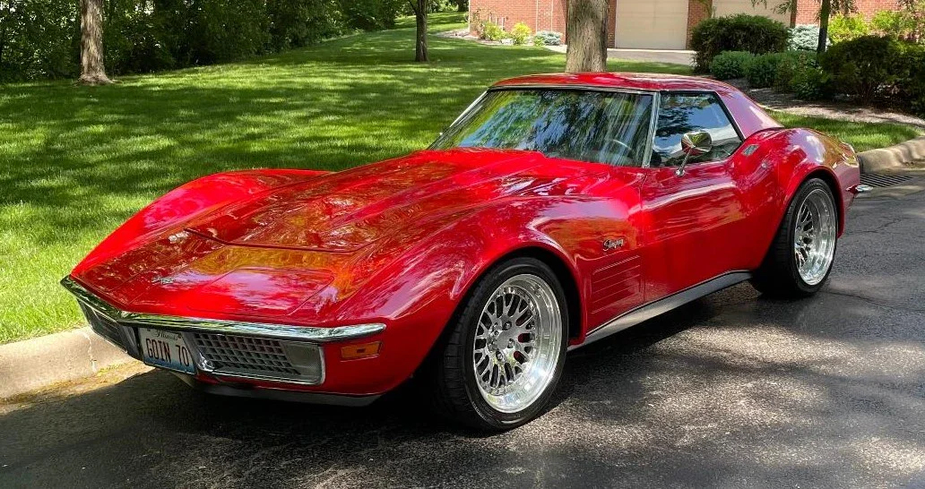 Chevrolet-Corvette-convertible-1970-Red-Black-7
