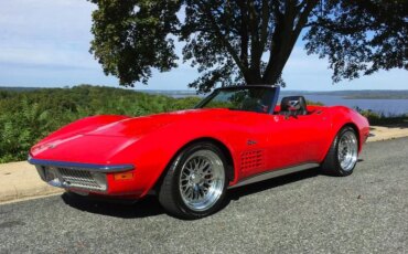 Chevrolet-Corvette-convertible-1970-Red-Black-8