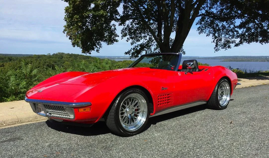 Chevrolet-Corvette-convertible-1970-Red-Black-8