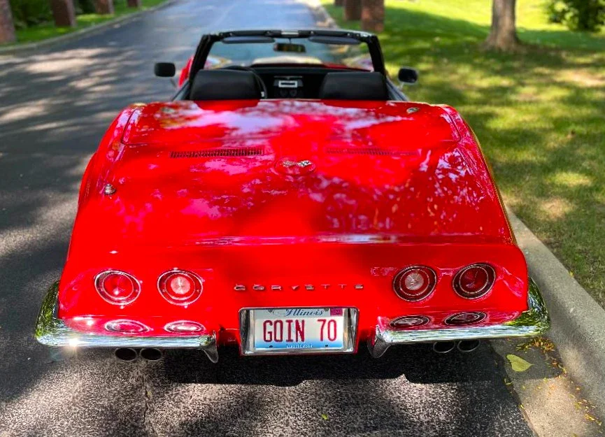 Chevrolet-Corvette-convertible-1970-Red-Black-9