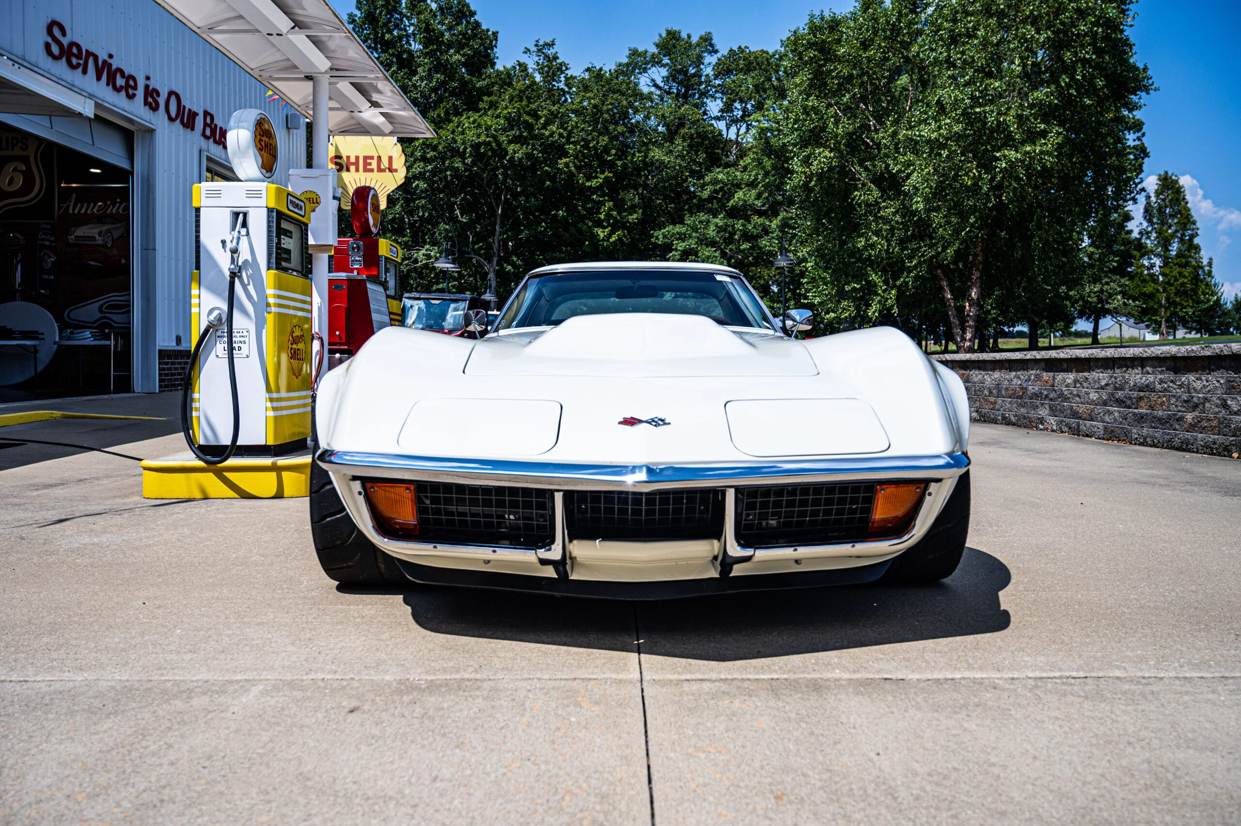 Chevrolet-Corvette-convertible-1972-White-Tan-15