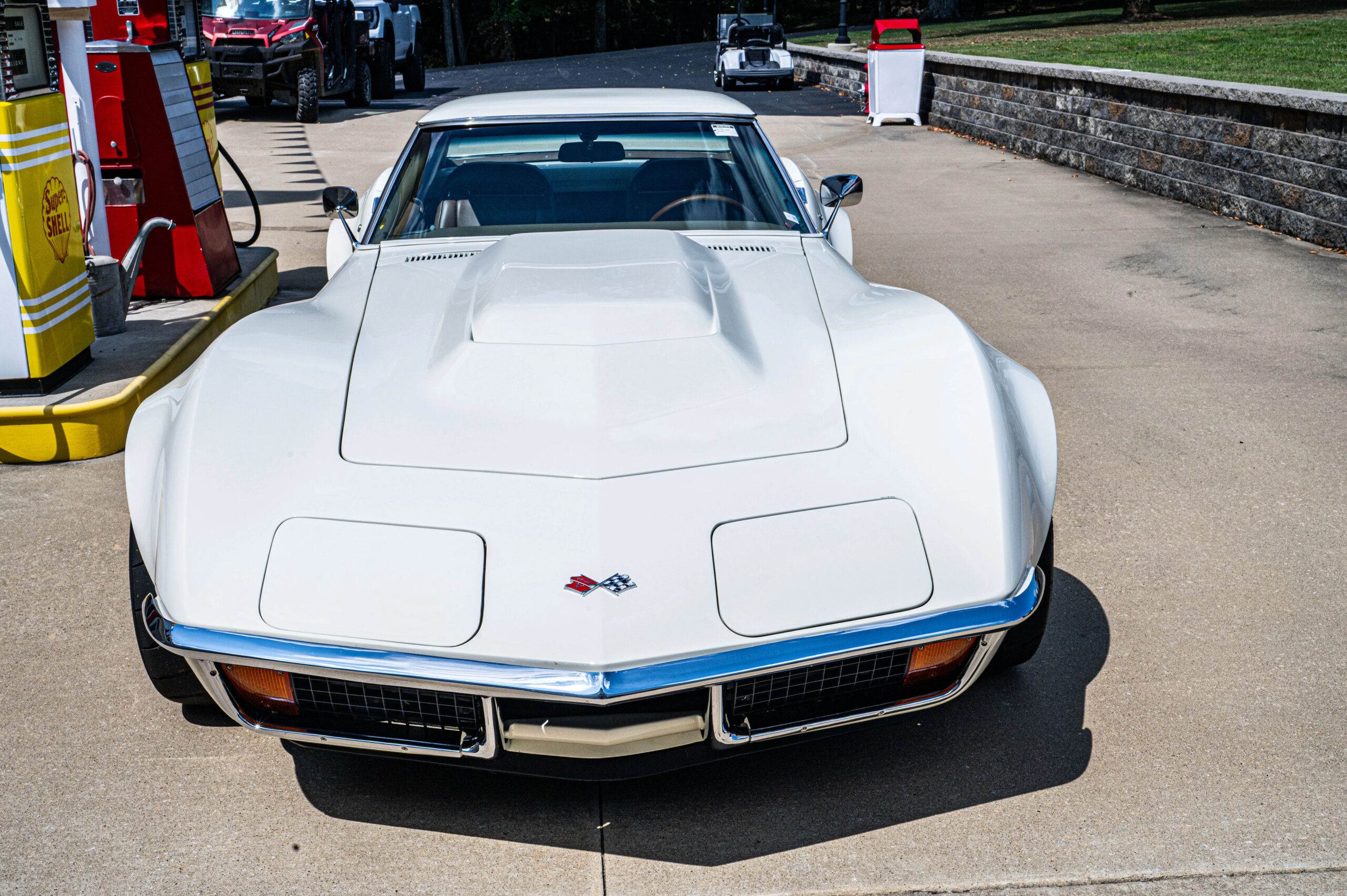Chevrolet-Corvette-convertible-1972-White-Tan-26