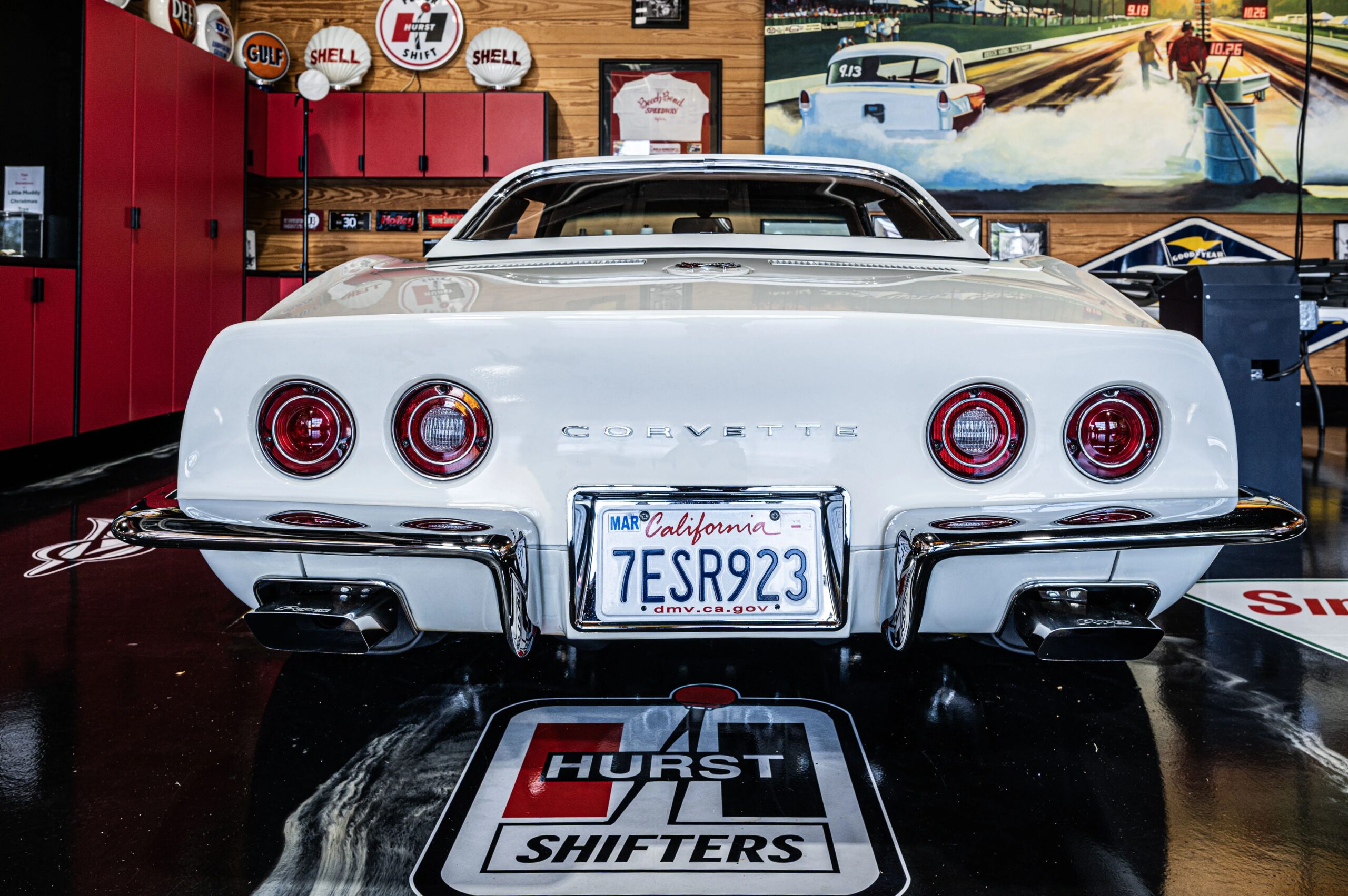 Chevrolet-Corvette-convertible-1972-White-Tan-47