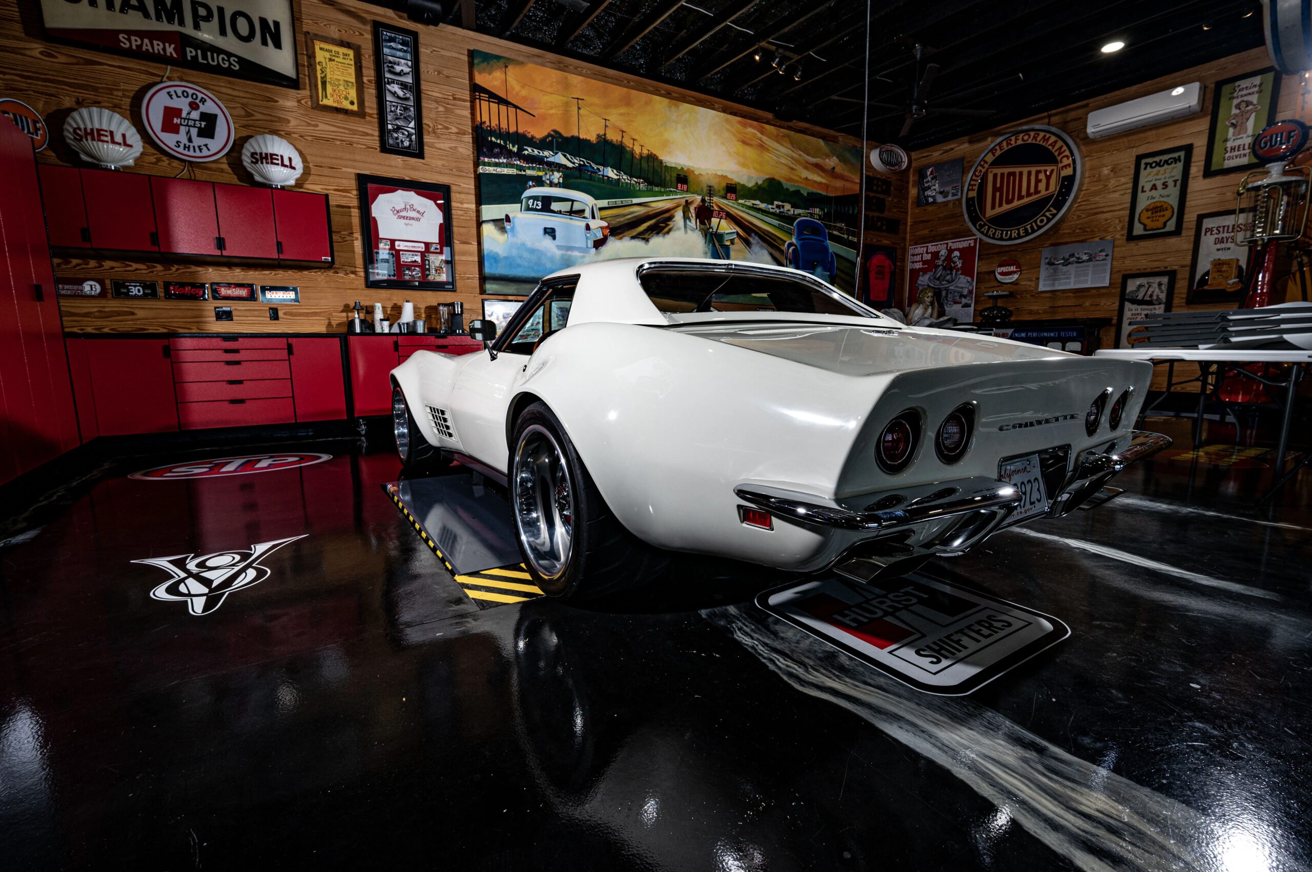 Chevrolet-Corvette-convertible-1972-White-Tan-8