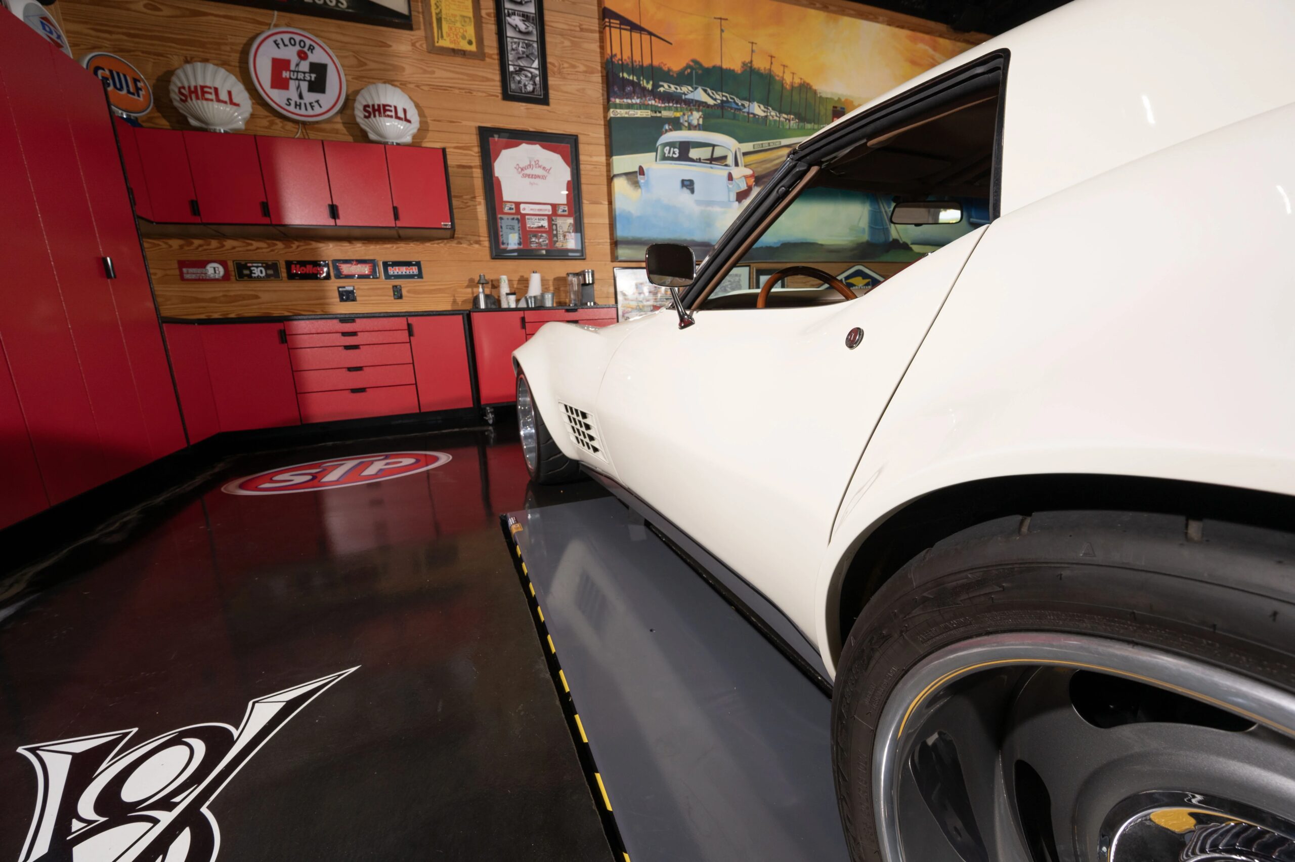 Chevrolet-Corvette-convertible-1972-White-Tan-9