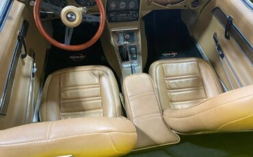 Chevrolet-Corvette-convertible-1974-Yellow-Brown-5