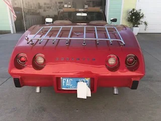 Chevrolet-Corvette-convertible-1975-Red-Tan-4