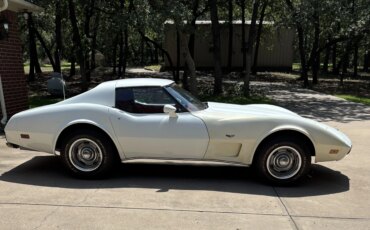 Chevrolet-Corvette-convertible-1977-White-Red-1