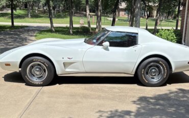 Chevrolet-Corvette-convertible-1977-White-Red