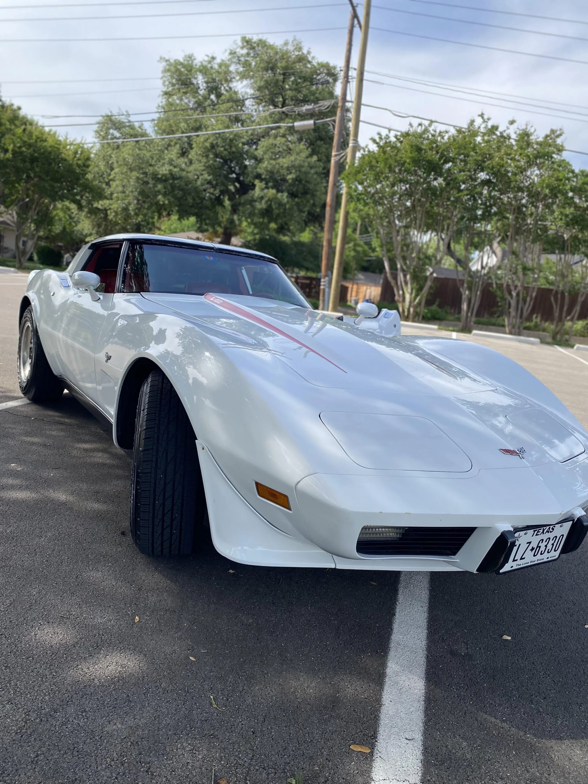 Chevrolet-Corvette-convertible-1979-White-Red-30