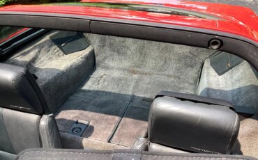 Chevrolet-Corvette-convertible-1985-Red-Black-2