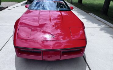 Chevrolet-Corvette-convertible-1986-Red-Black-11