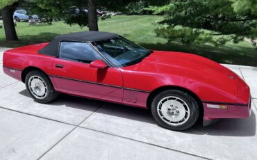 Chevrolet-Corvette-convertible-1986-Red-Black-12